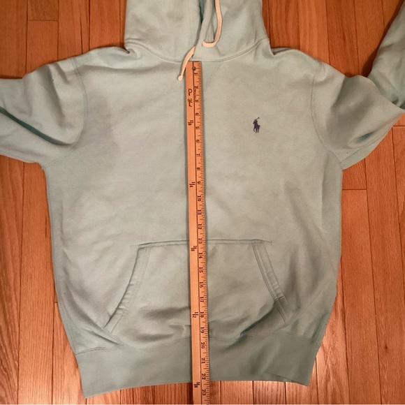 Polo by Ralph Lauren Blue Hoodie with Polo Logo, Size small - Picture 9 of 11
